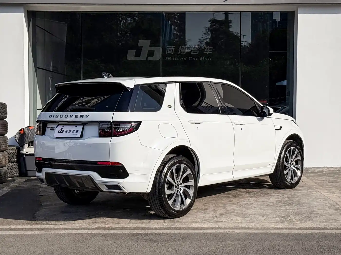 LAND ROVER DISCOVER SPORTS