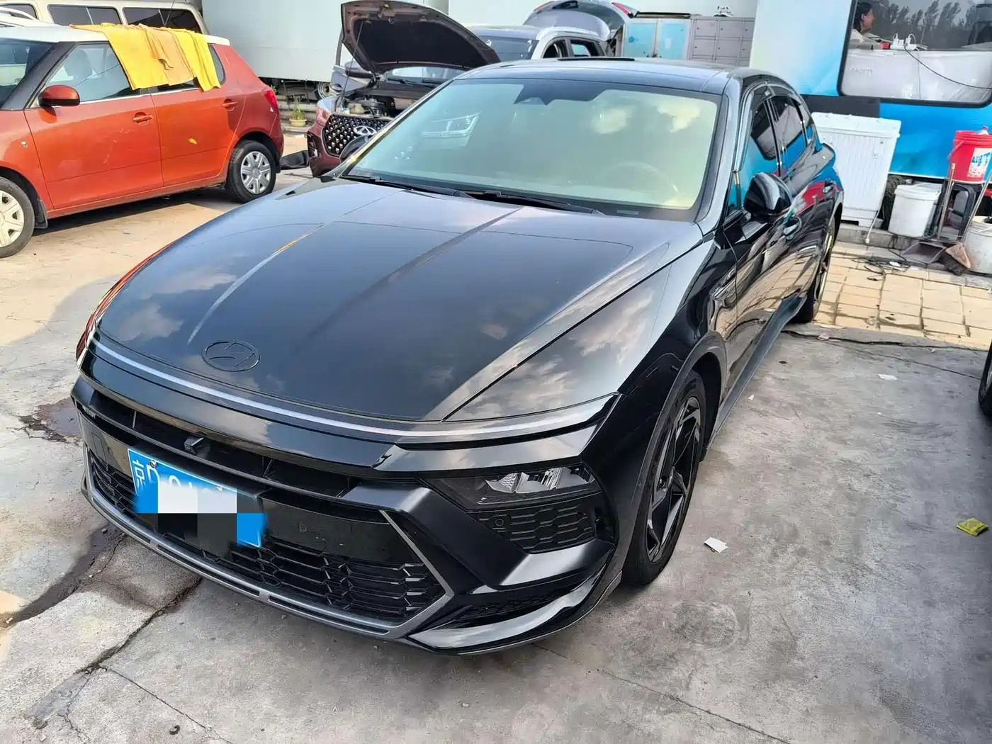 Hyundai Sonata 2025 2024 2.0T N Line Pro