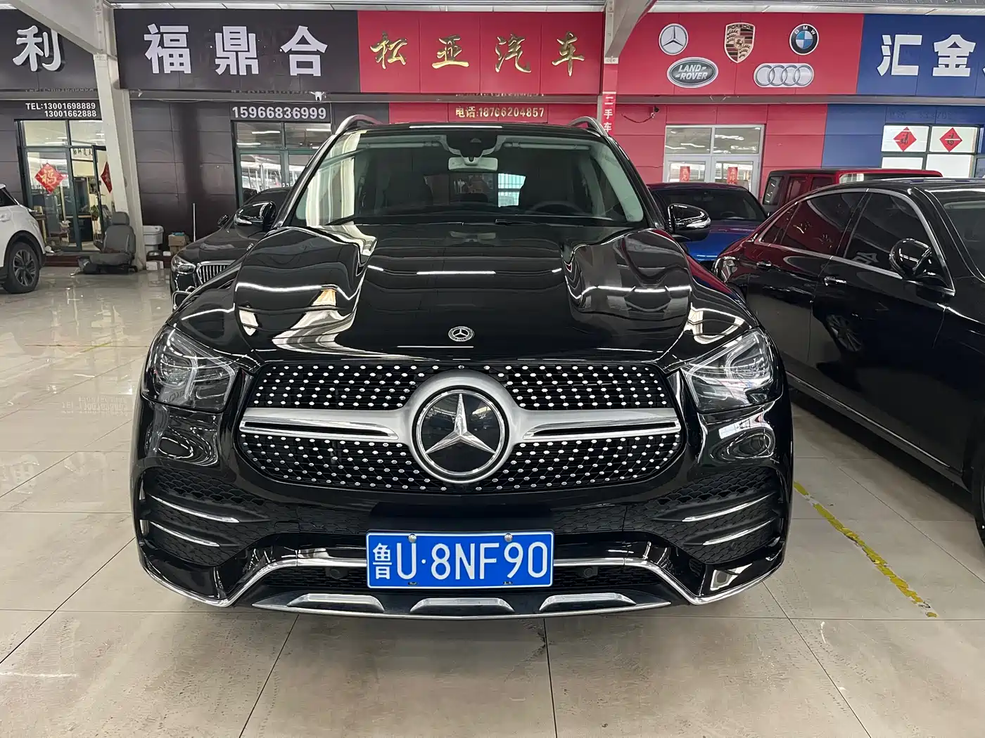 Mercedes-Benz GLE 2020 GLE 350 4MATIC Fashion