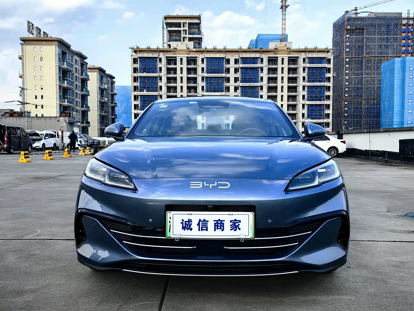 BYD SEAL 06 NEW ENERGY