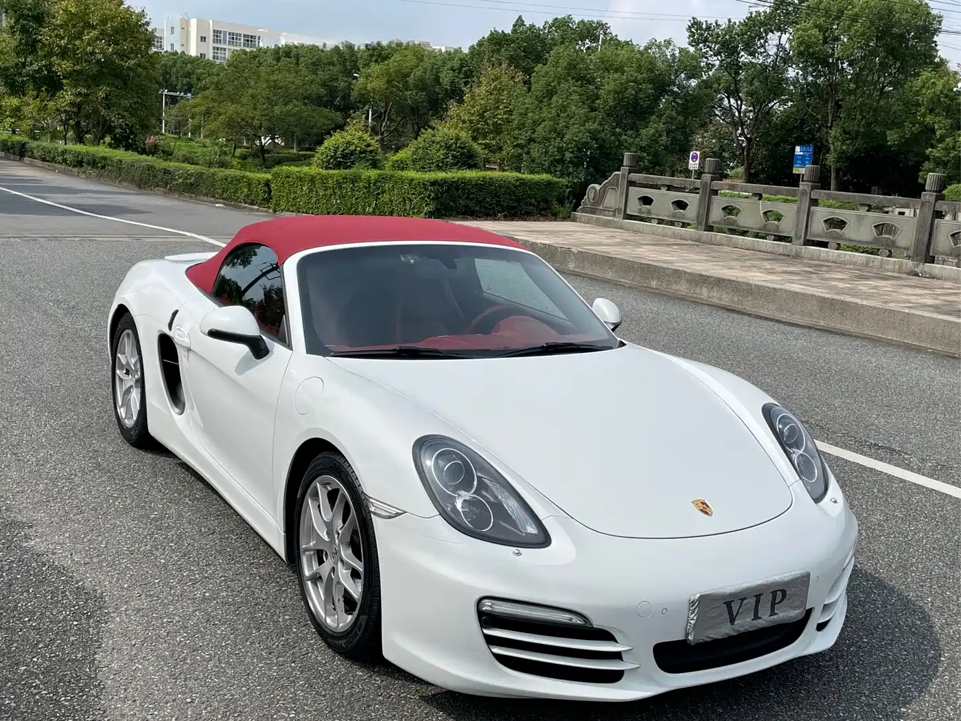 Porsche Boxster 2015 Boxster Style Edition 2.7L фото 4