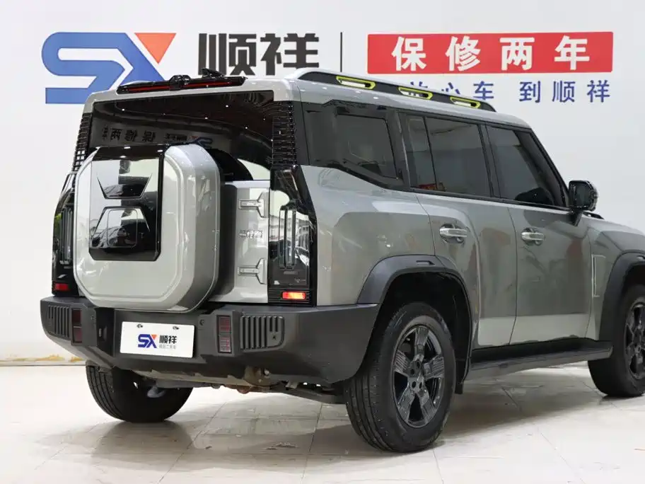 Jetour T2 2025 2023 Model 1.5T 2WD Discovery PRO