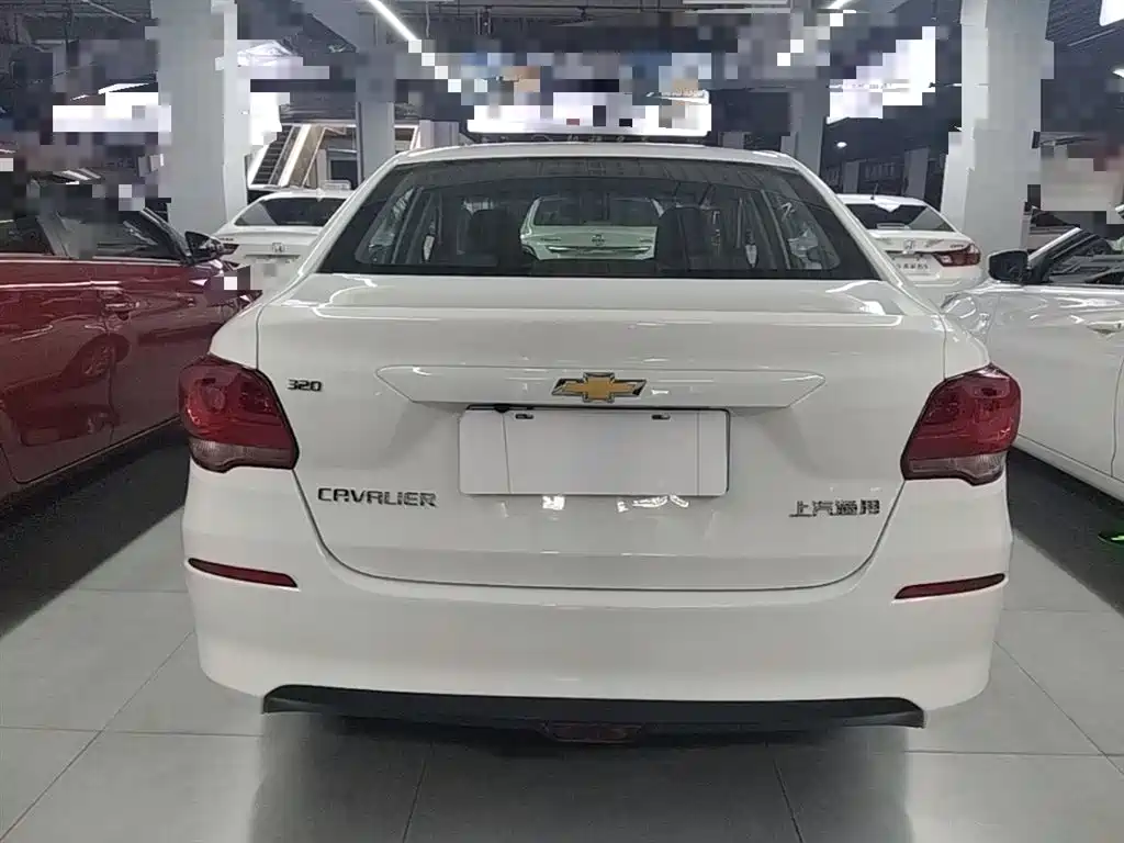 Chevrolet Cavalier 2019 320 Auto Sunroof Enjoyment Edition фото 6