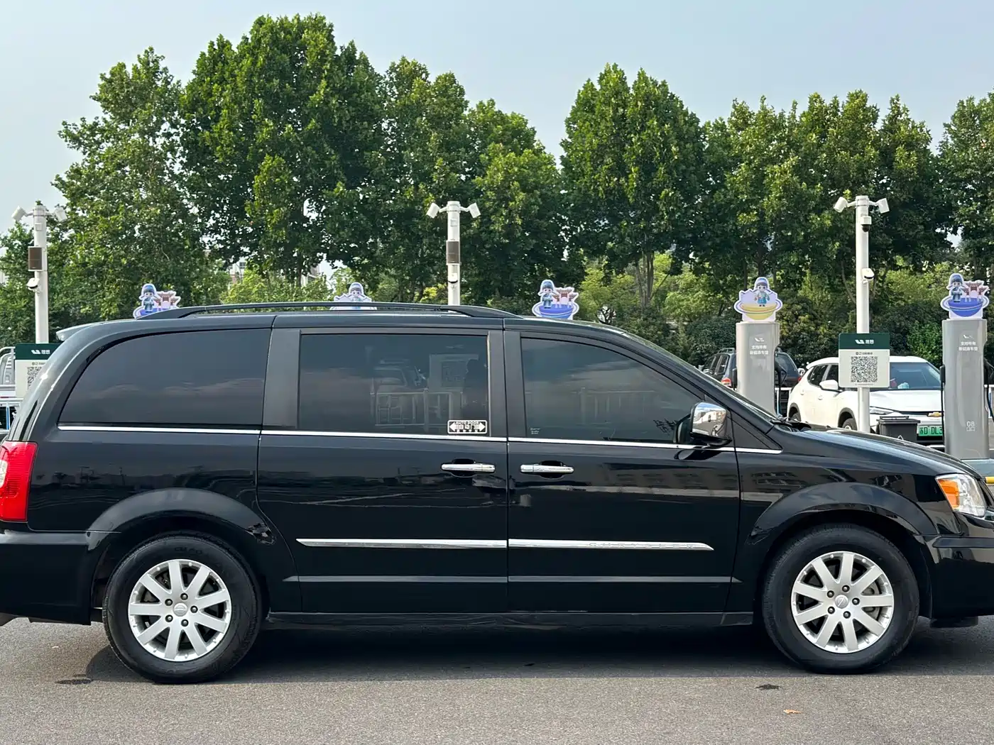Chrysler Grand Voyager (Import) 2015 2014 3.6L Comfort Edition