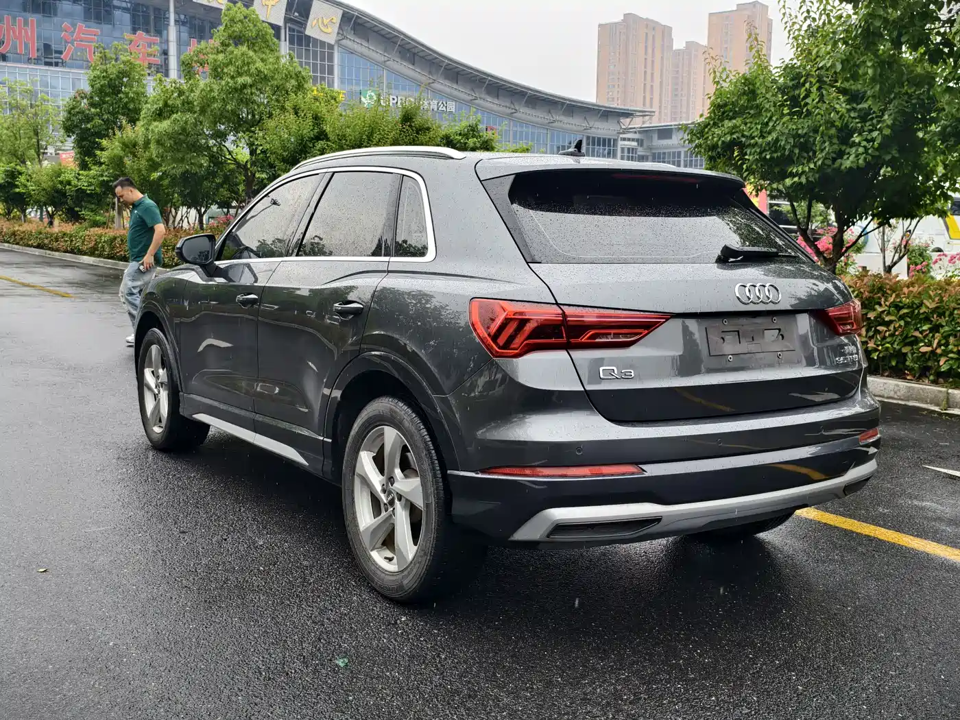 Audi Q3 2019 35 TFSI Progressive Elegance фото 6
