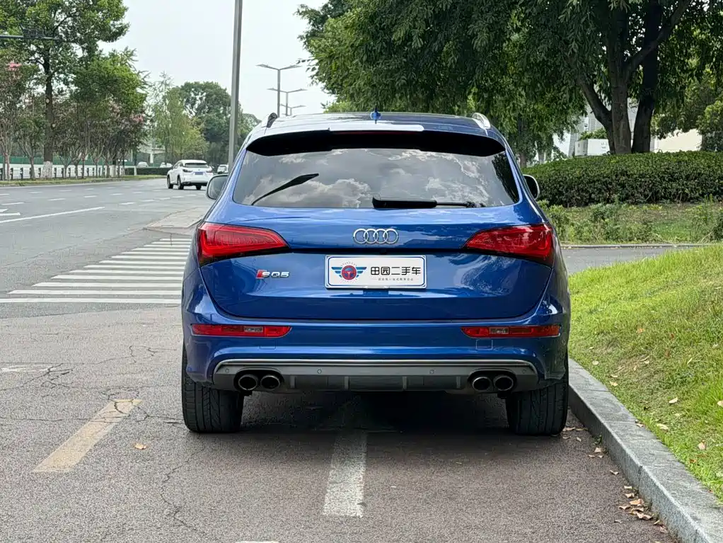 Audi SQ5 2017 2017 SQ5 3.0 TFSI quattro