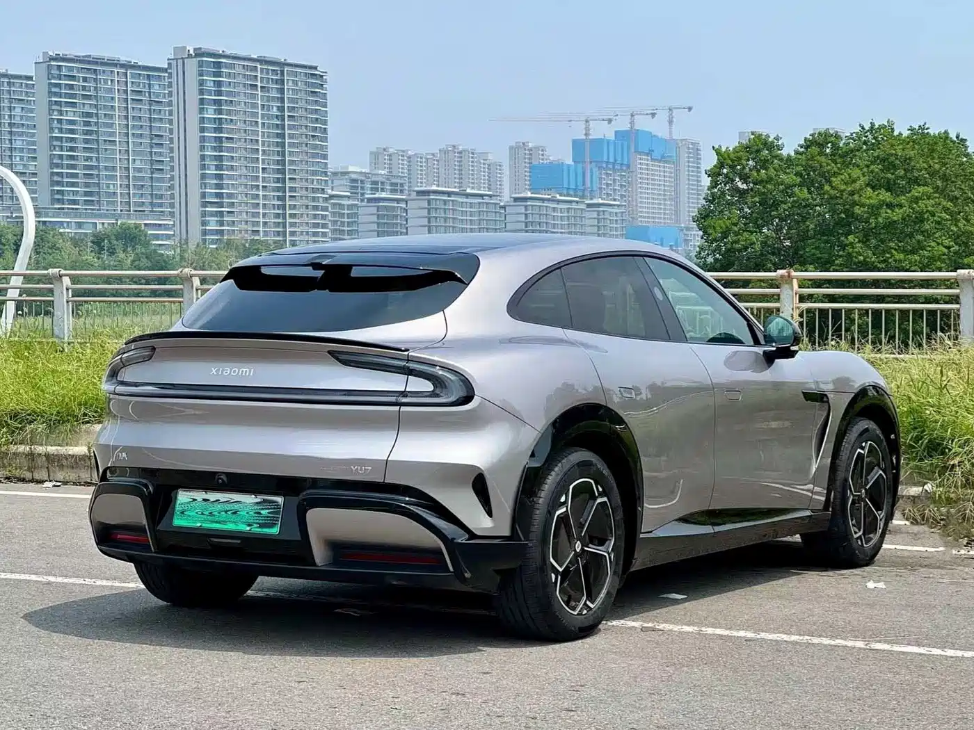 Xiaomi Auto Xiaomi YU7 2026 2025 Extended Range RWD Edition