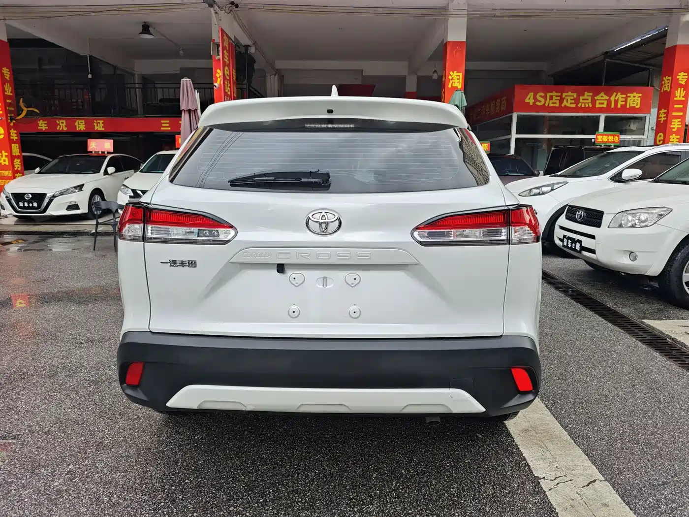 Toyota Corolla Cross 2022 2.0L Premium Edition фото 5