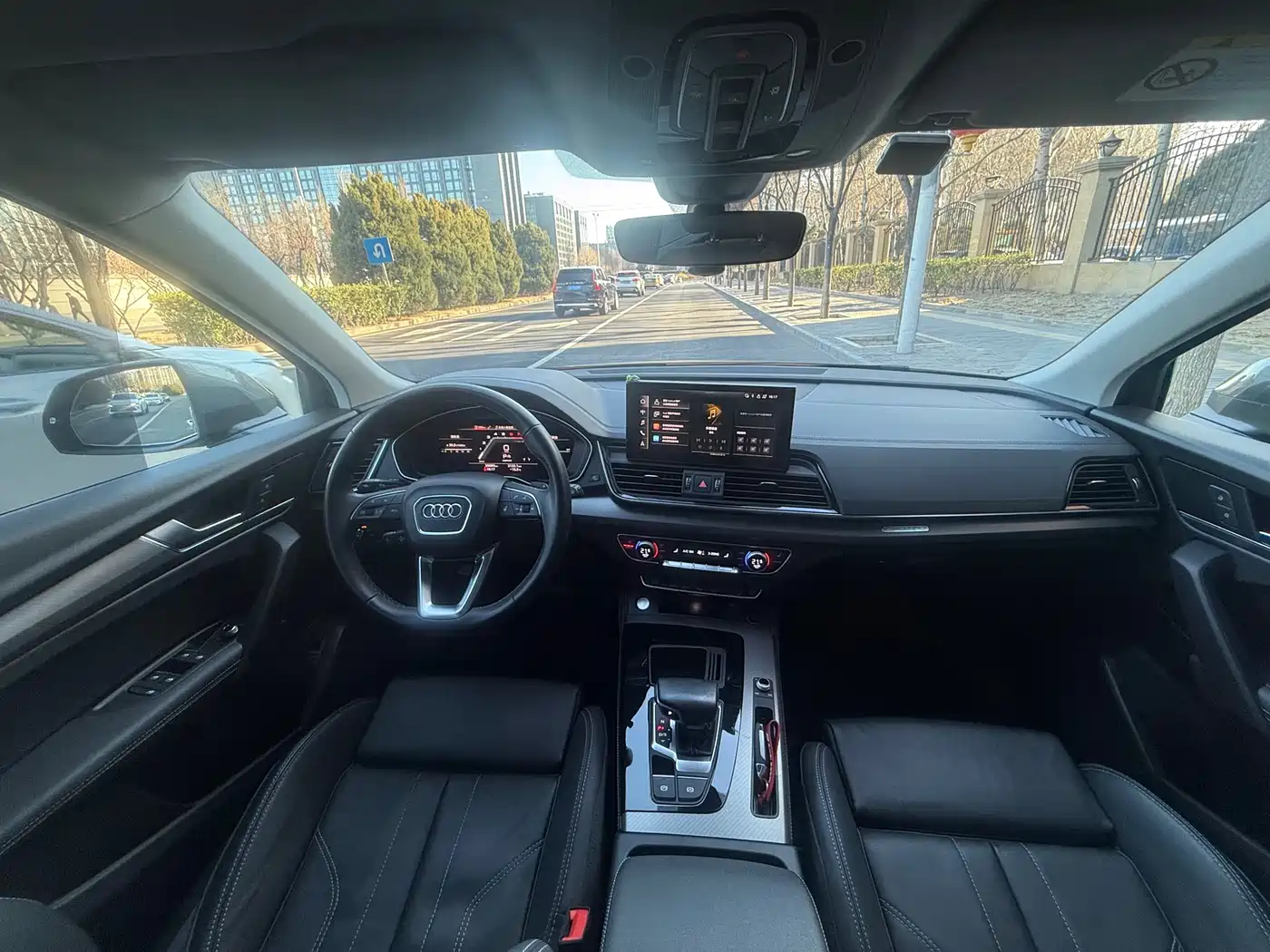 Audi Q5L 2022 40T Luxury Dynamic фото 11