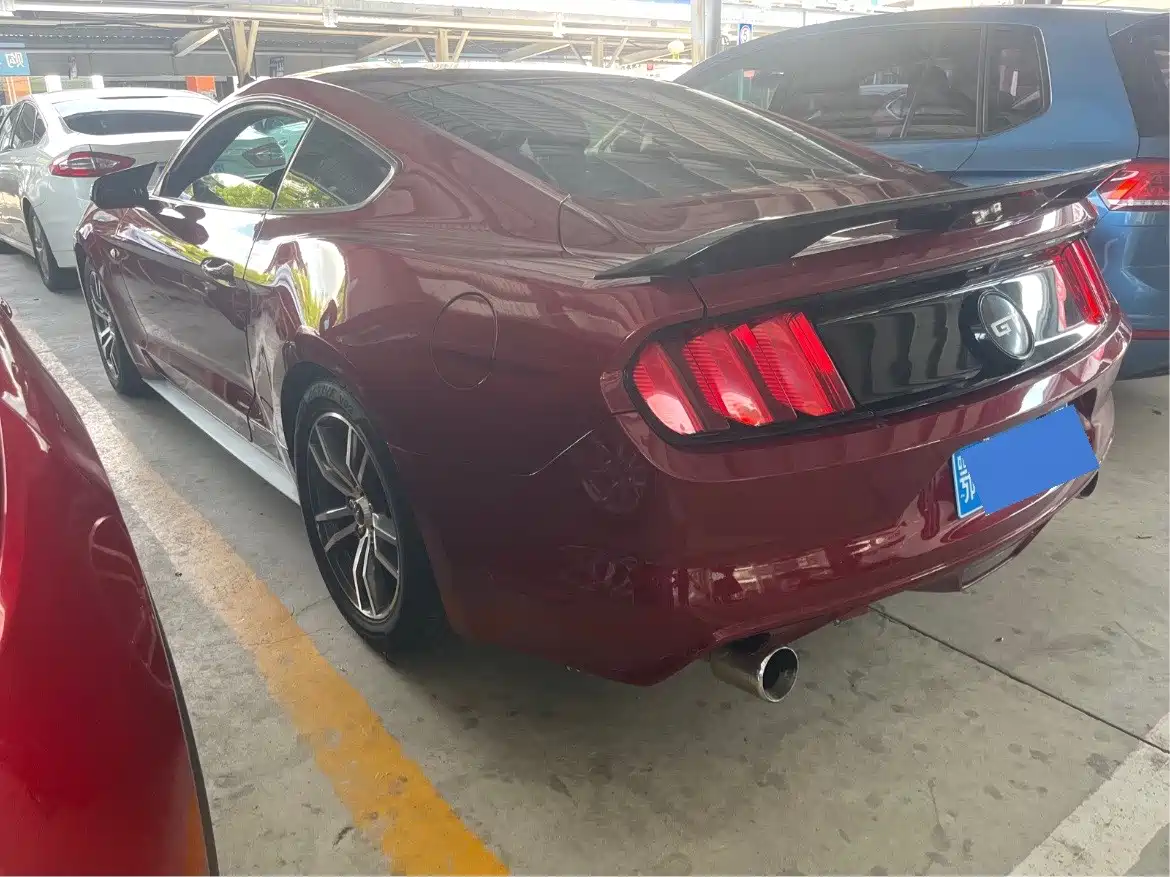 Фото 15 - Ford Mustang