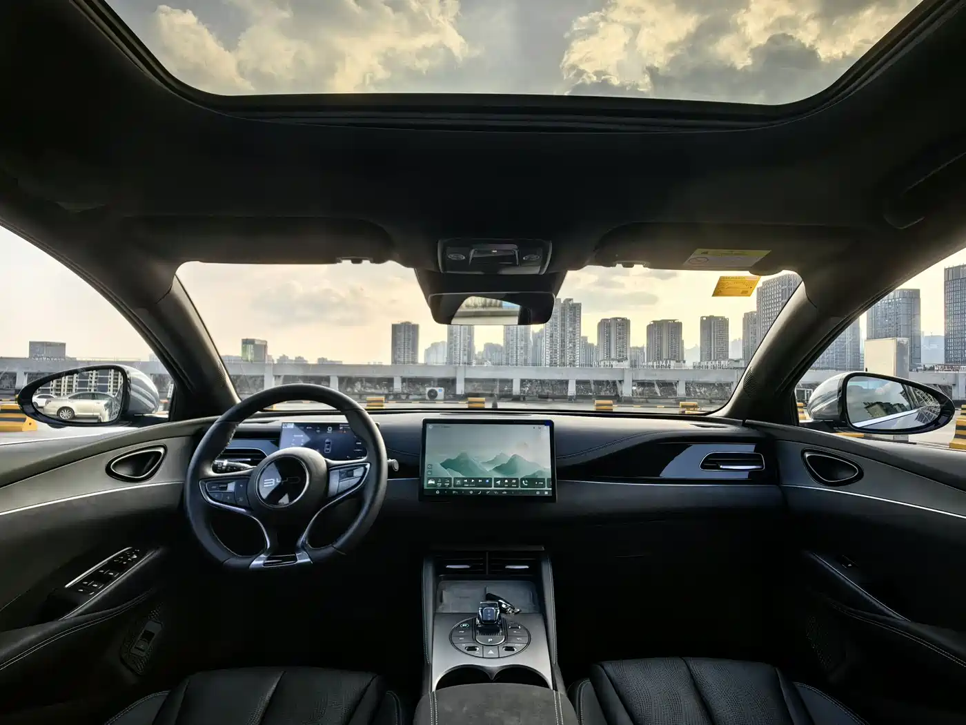 BYD SEAL 06 NEW ENERGY