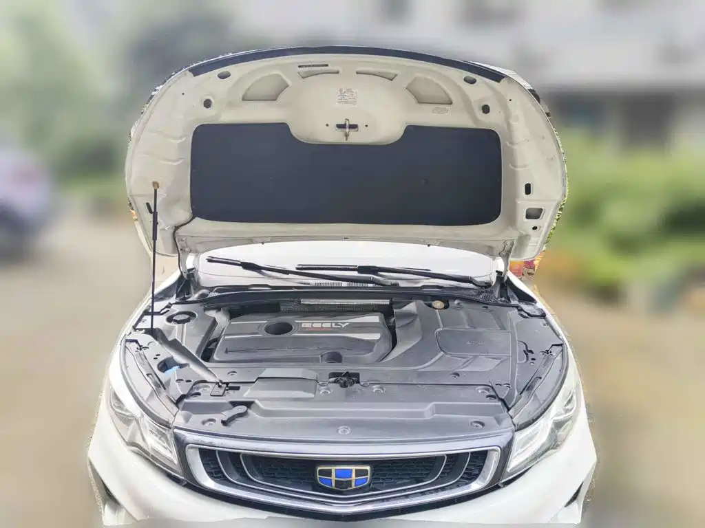 Фото 3 - Geely Emgrand GL