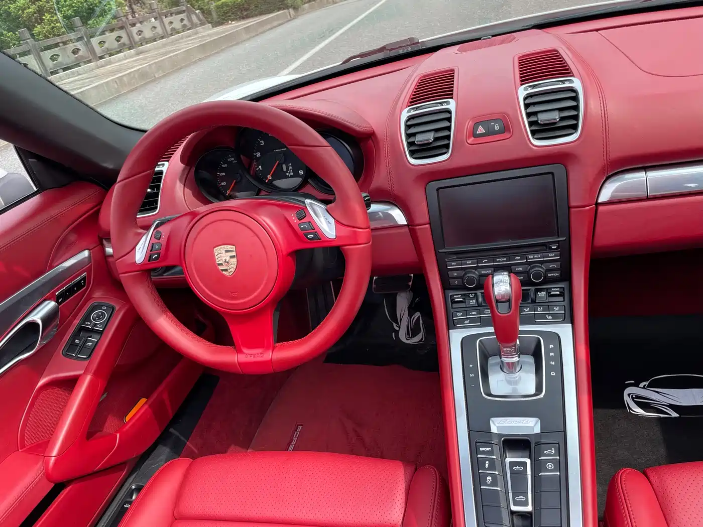 Porsche Boxster 2015 Boxster Style Edition 2.7L фото 9