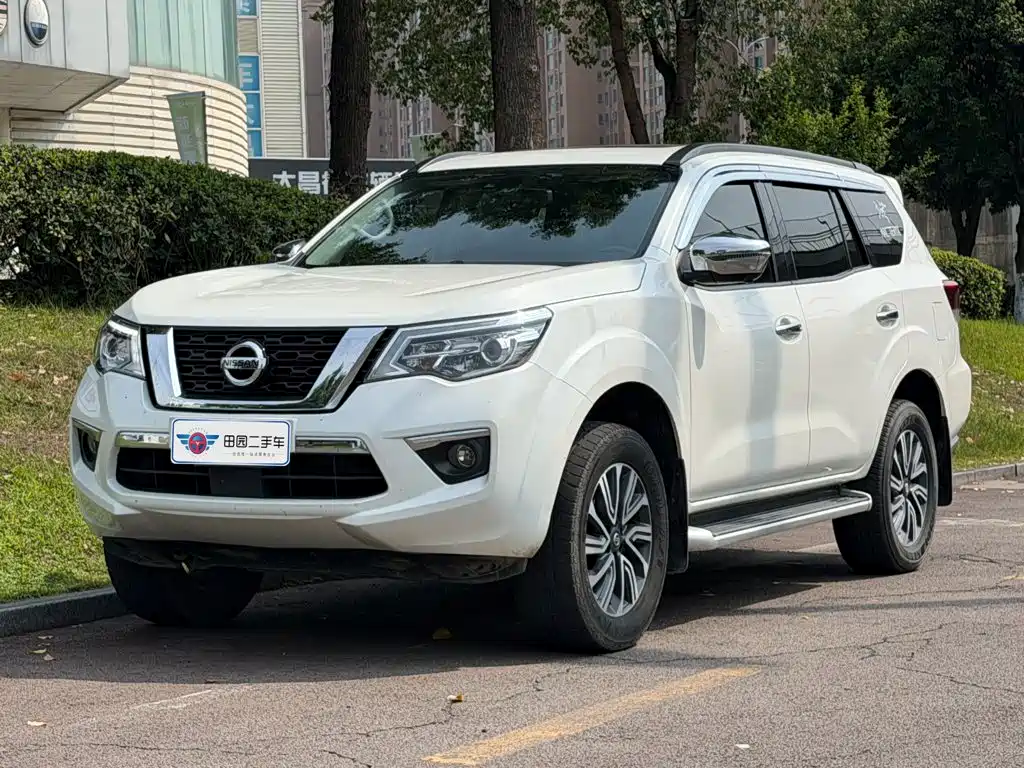 Nissan Terra 2020 2020 2.5L XV 4WD Automatic Flagship Edition