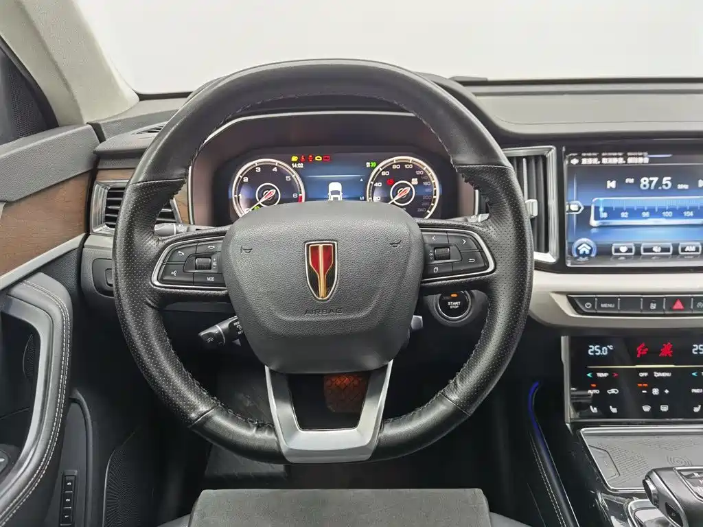 Hongqi HS7 2021 2021 2.0T DCT FWD Smart Connect Qi Chang Edition