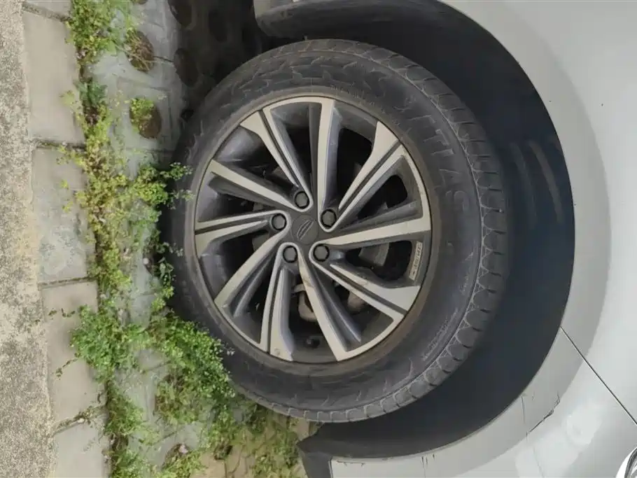 GEELY AUTOMOBILE VISION X6