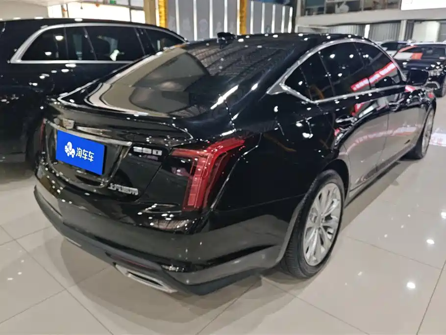 Cadillac CT5 2023 28T Luxury Style (Standard Edition) фото 3