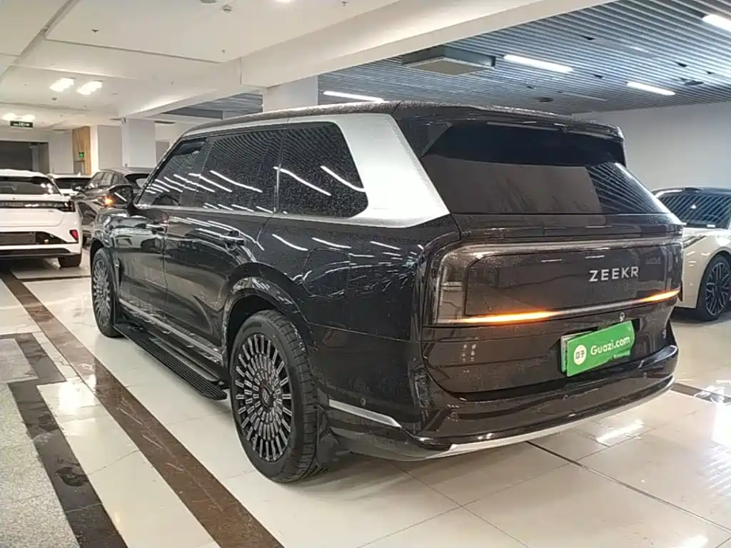 ZEEKR 9X 2026 2025 model Ultra Edition 70kWh