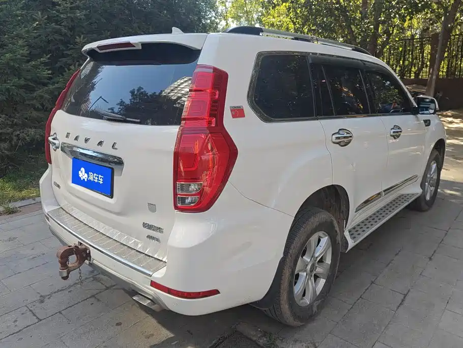 Haval H9 2016 2015 2.0T 4WD Luxury 5-seater