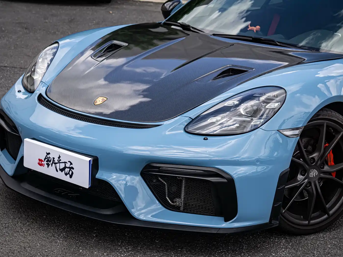 Porsche 718 2018 Cayman 2.0T фото 13