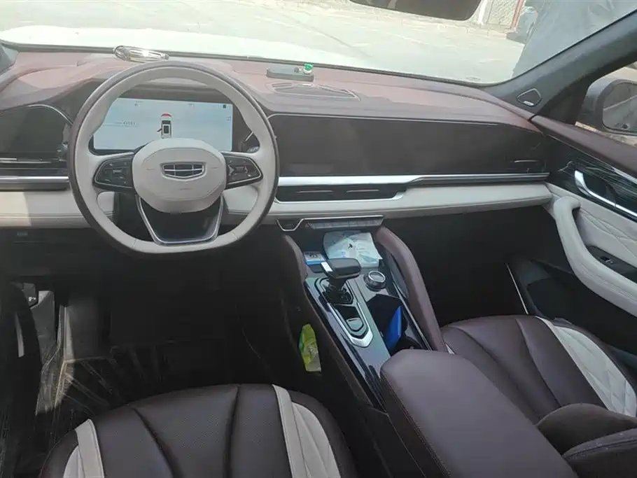 GEELY AUTOMOBILE XINGYUE L