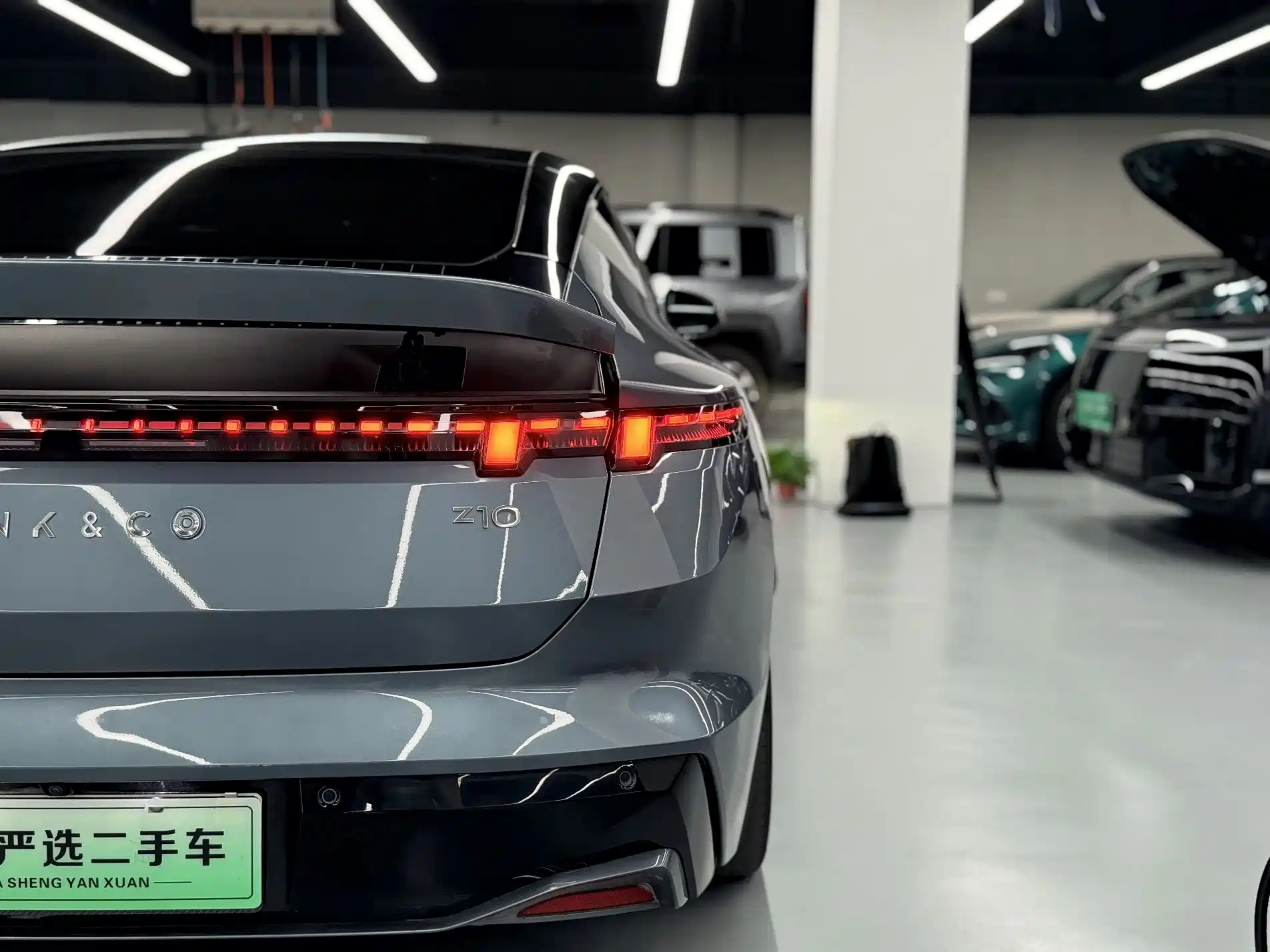 Фото 18 - Lynk & Co Z10
