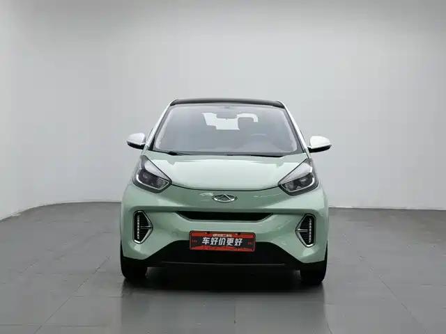 QQ New Energy Little Ant 2022 Sweet Pink Edition Half Sugar Version LFP Lithium 30kW 301km — фото 3