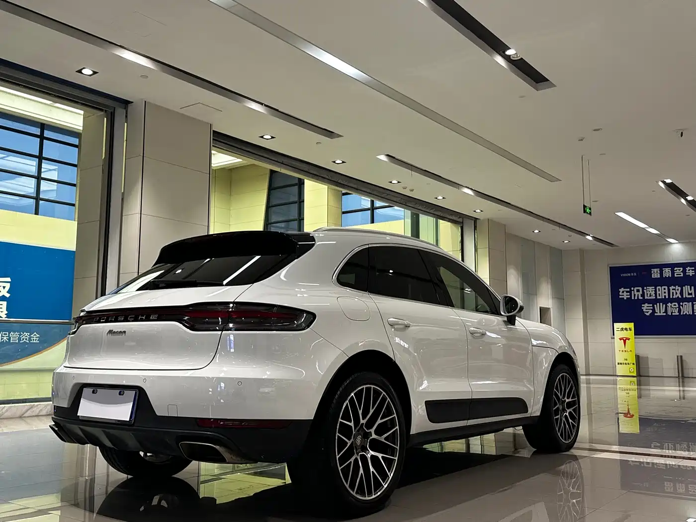 Porsche Macan 2020 Macan 2.0T фото 4