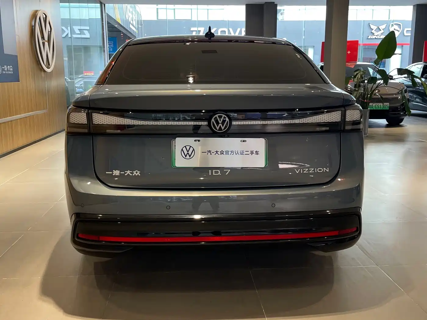 Volkswagen ID.7 VIZZION 2025 2024 PRO
