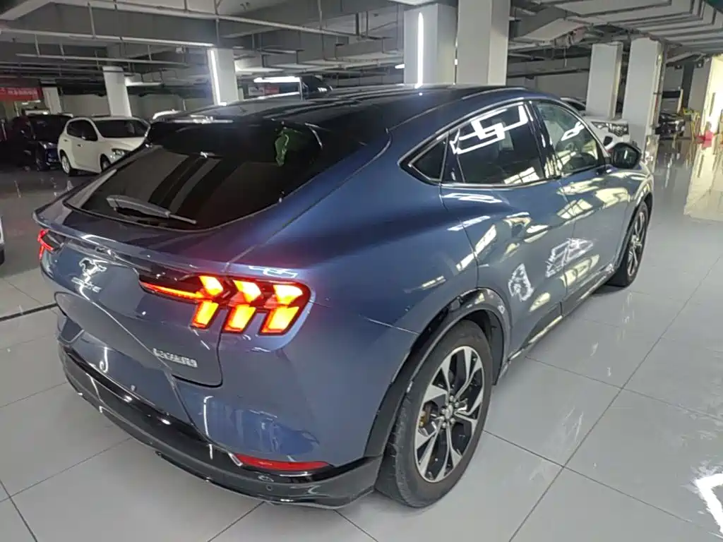 Ford Mustang Mach-E 2022 2021 Boundless RWD Luxury (Long Range)