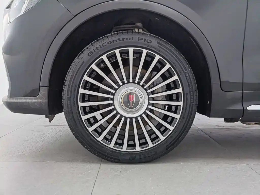 Hongqi HS7 2021 2021 2.0T DCT FWD Smart Connect Qi Chang Edition