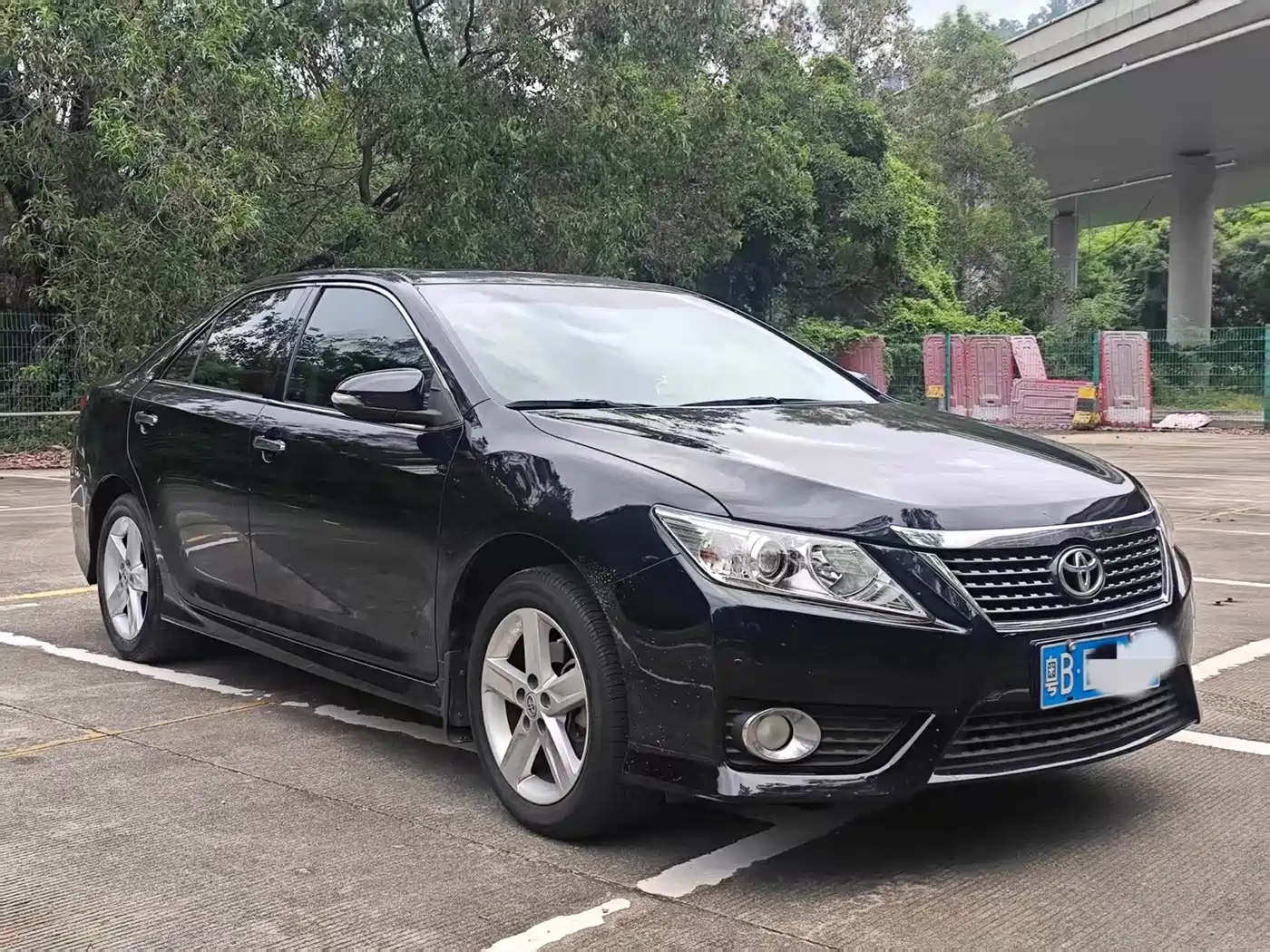 Toyota Camry 2012 Junrui 2.0S Dynamic Edition фото 3
