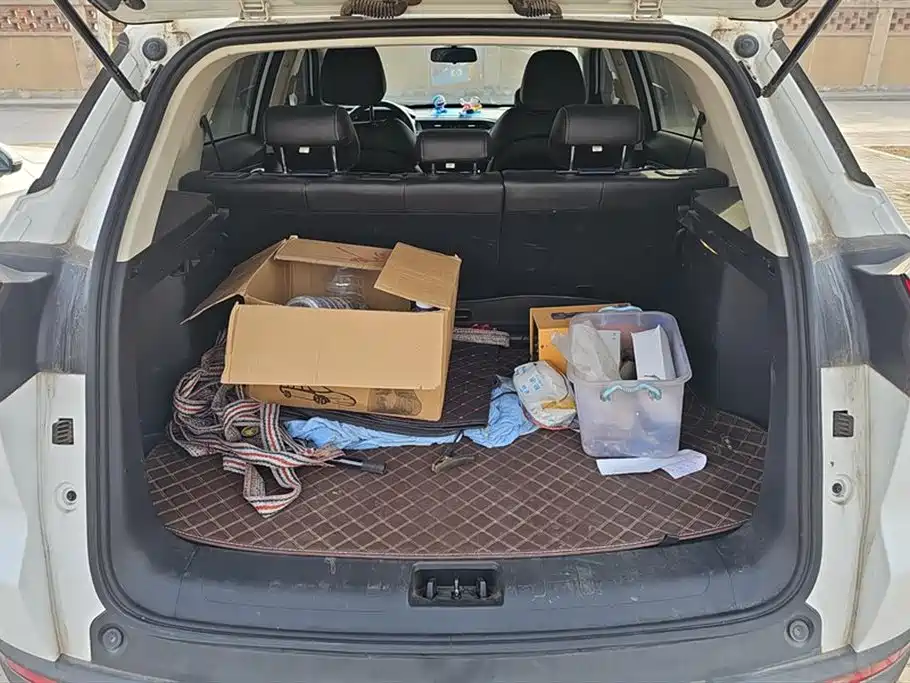 GEELY AUTOMOBILE BOYUE