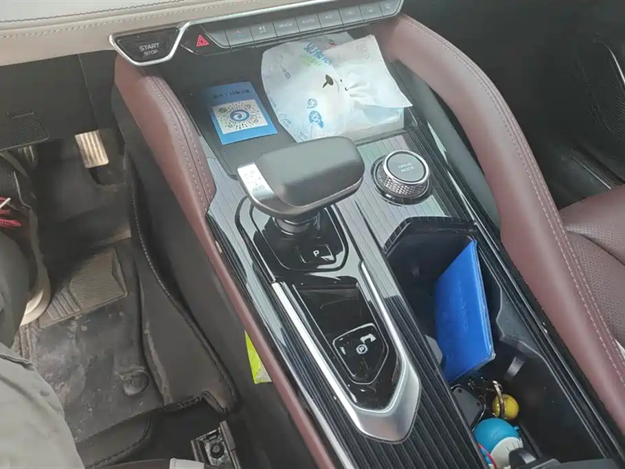 GEELY AUTOMOBILE XINGYUE L