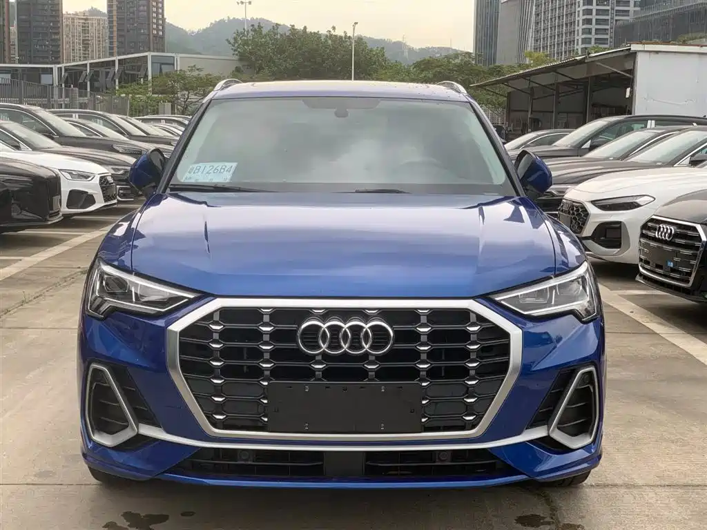 Audi Q3 2020 40 TFSI Fashion Dynamic фото 2