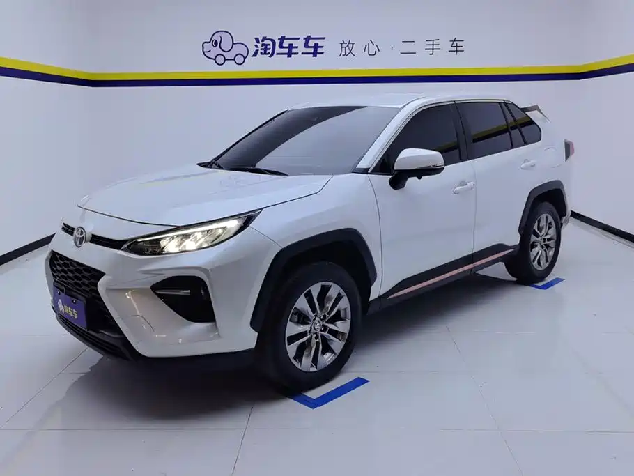 Toyota Wildlander 2024 — пригон из Китая