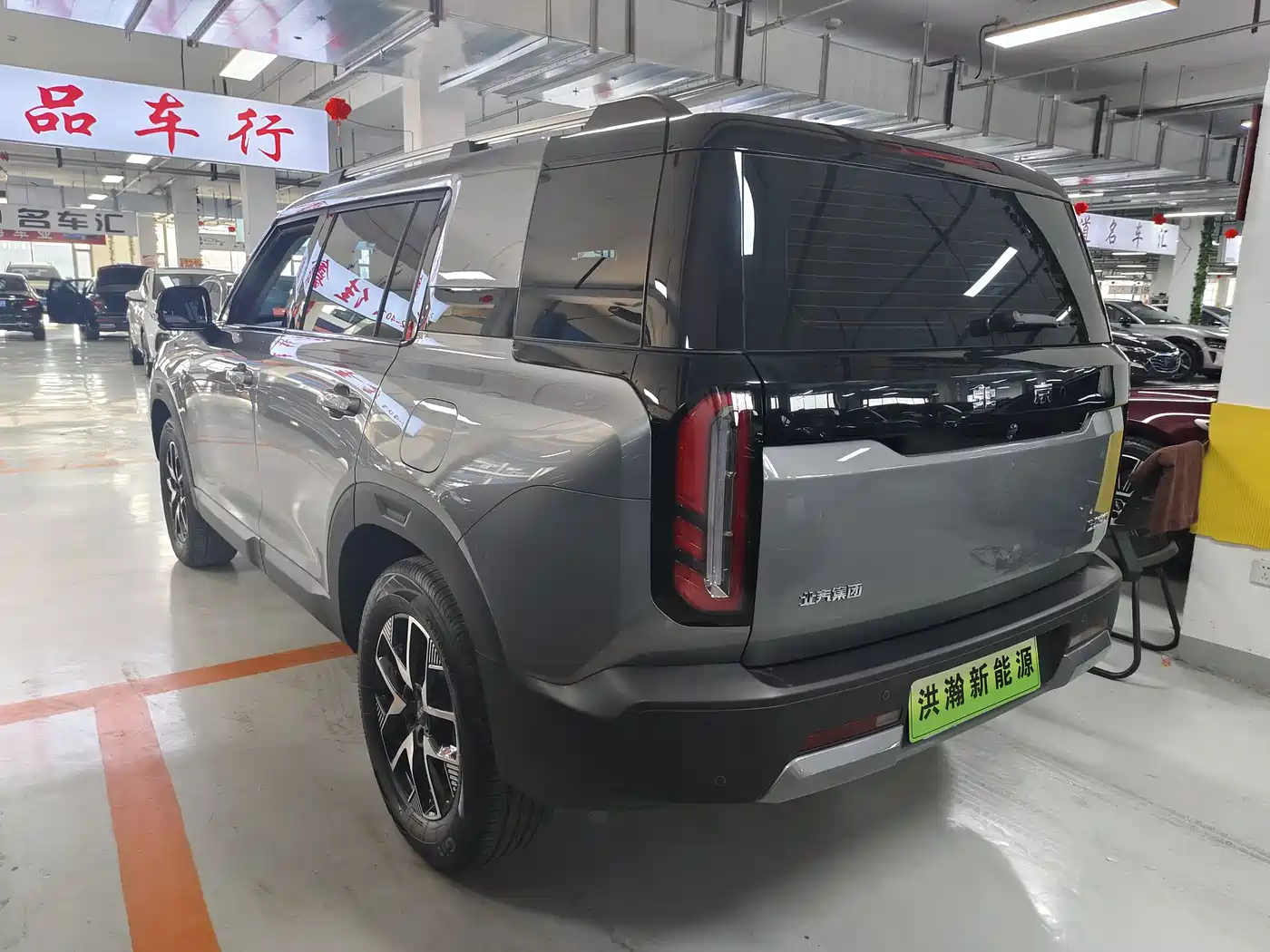 BAIC ORV Beijing Off-Road BJ30 2024 1.5T Light Off-Road Pro Edition фото 6