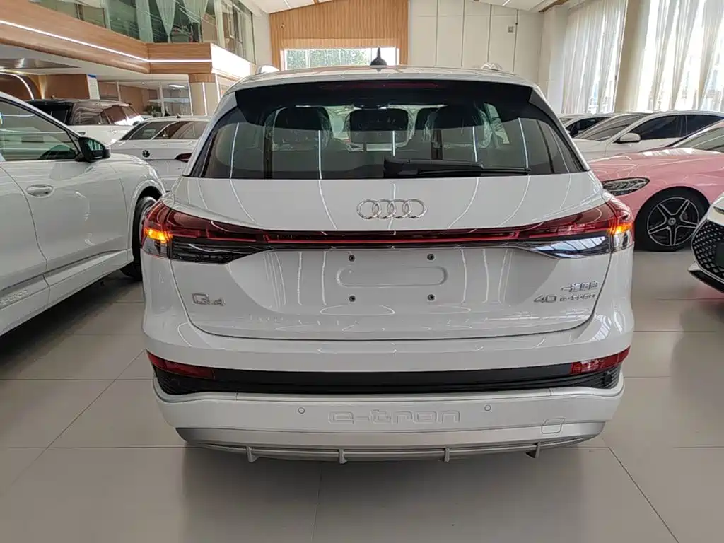 2026 Audi Q4 e-tron