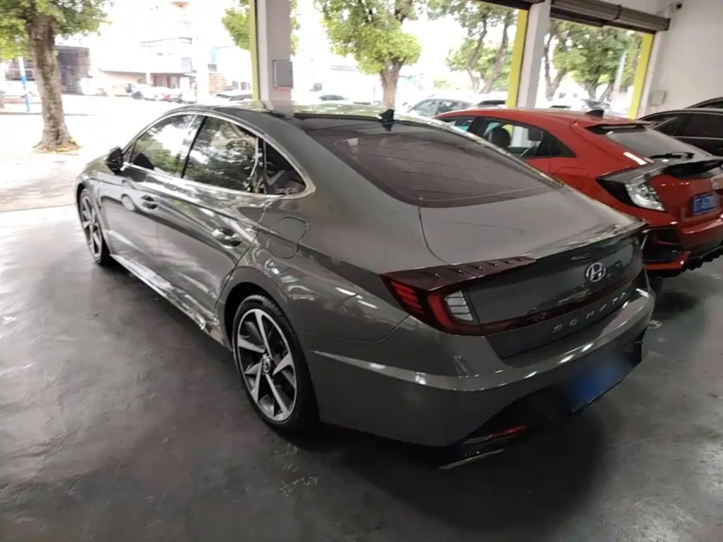 Hyundai Sonata 2020 2020 380TGDi Automatic TOP Flagship