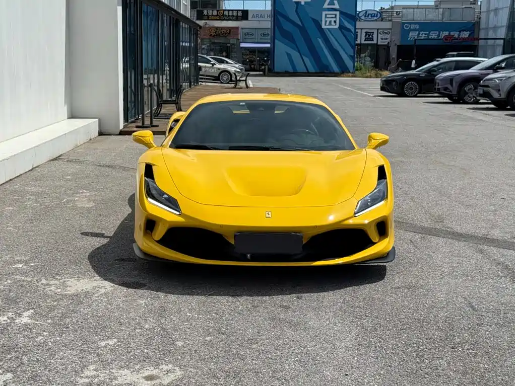 Ferrari F8 2023 2019 Tributo 3.9T V8