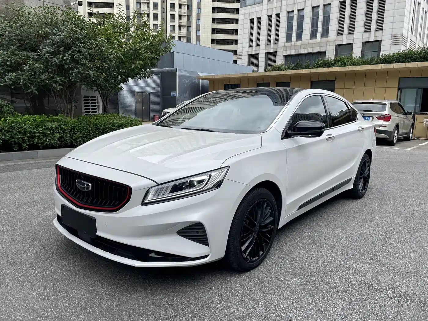 2022 Geely Borui