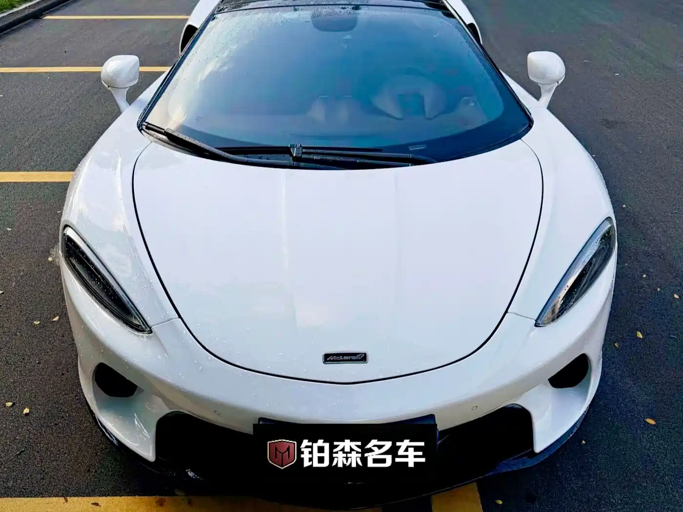 2023 McLaren GT