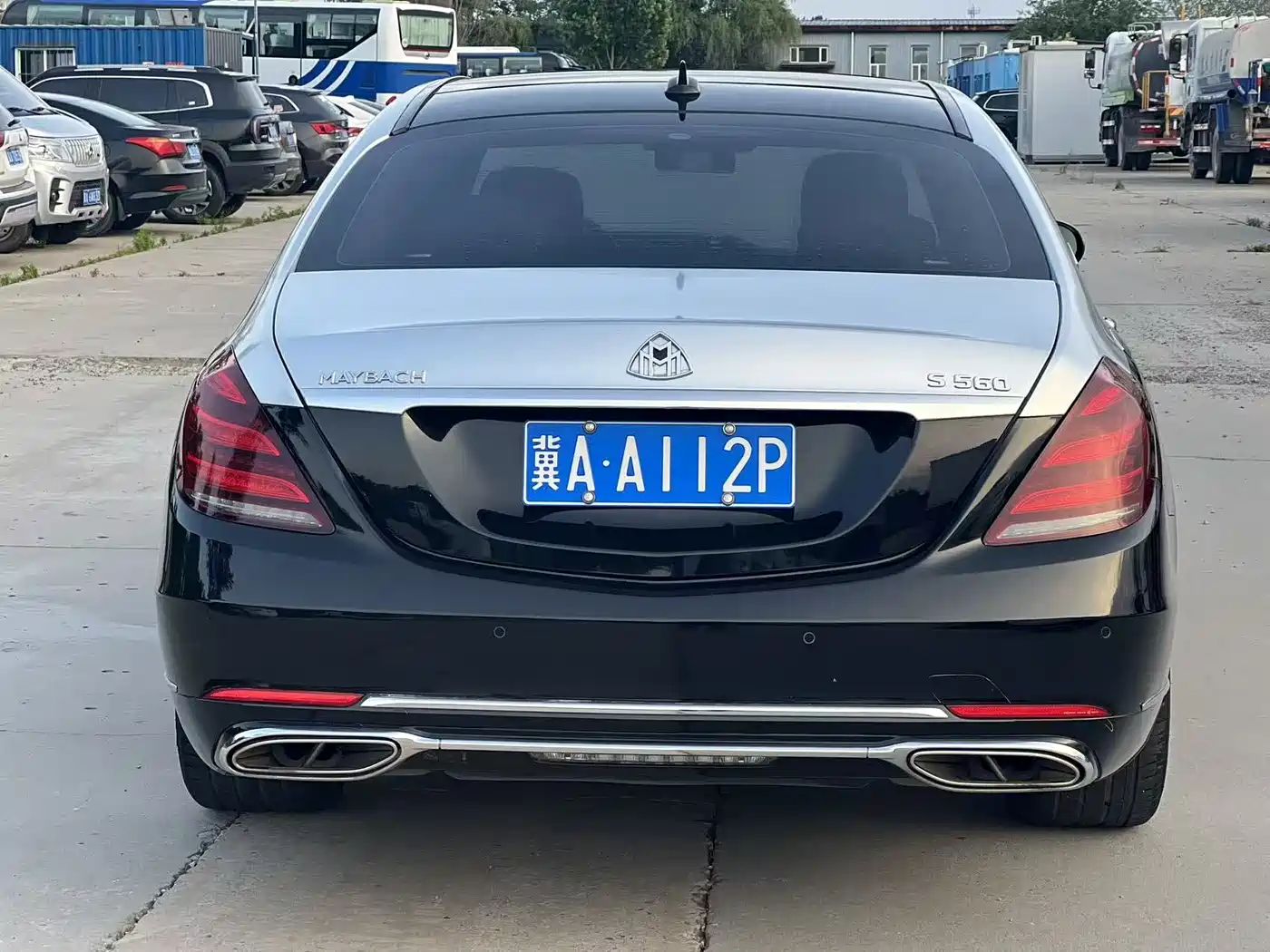 Mercedes-Benz Maybach S-Class 2018 S 450 4MATIC фото 15