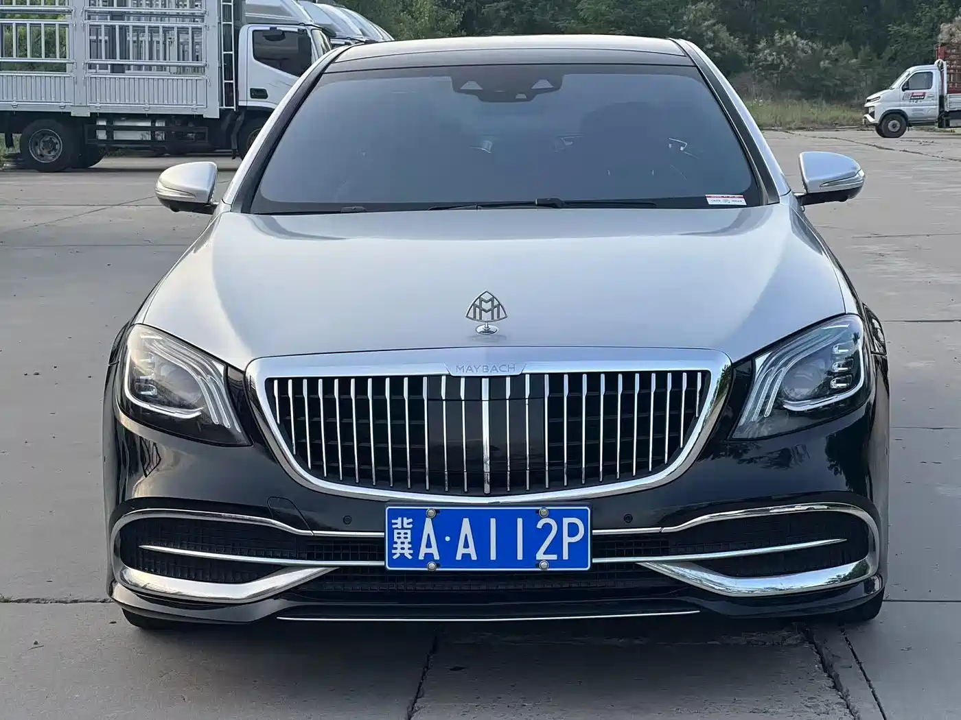Mercedes-Benz Maybach S-Class 2018 S 450 4MATIC фото 2