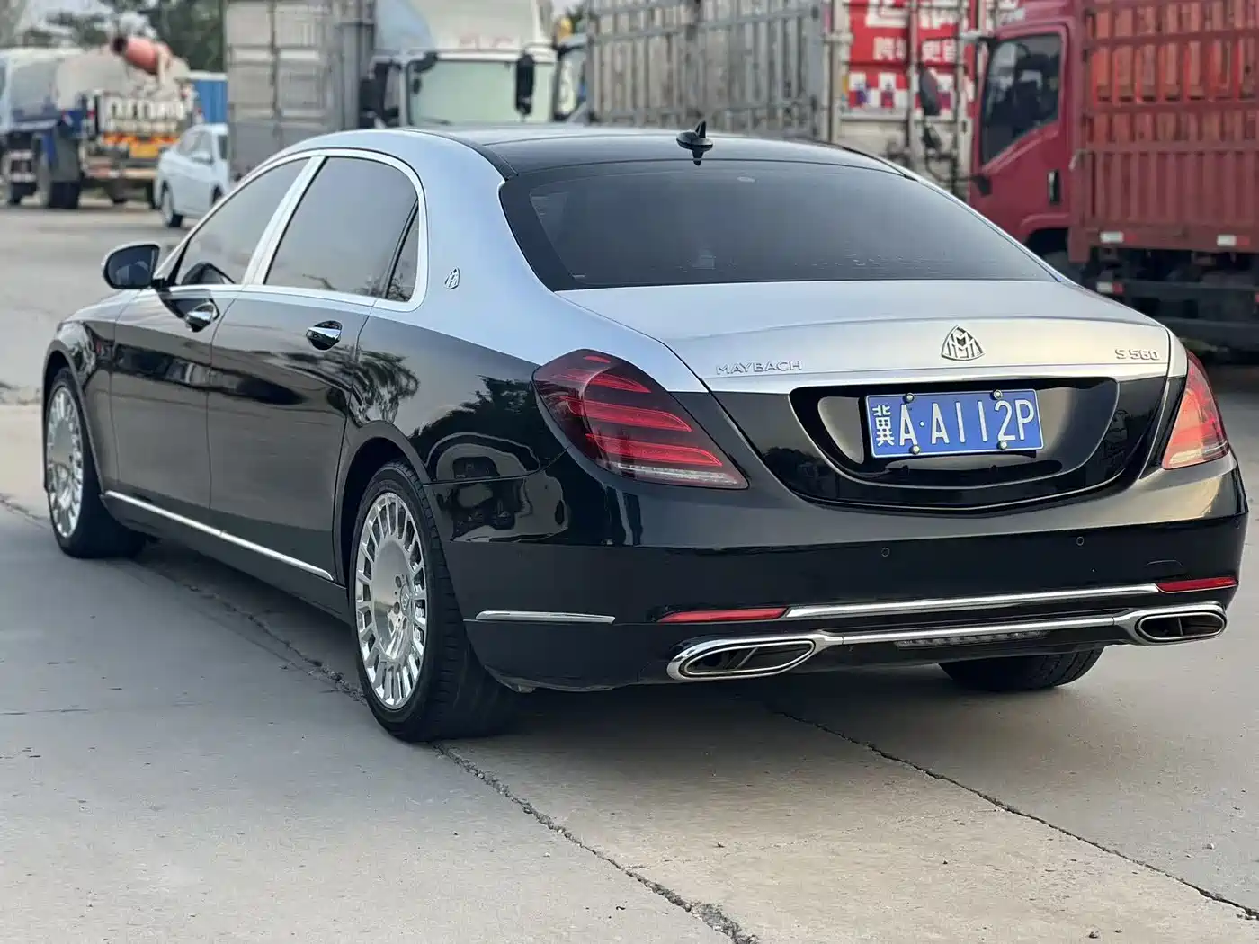 Mercedes-Benz Maybach S-Class 2018 S 450 4MATIC фото 14