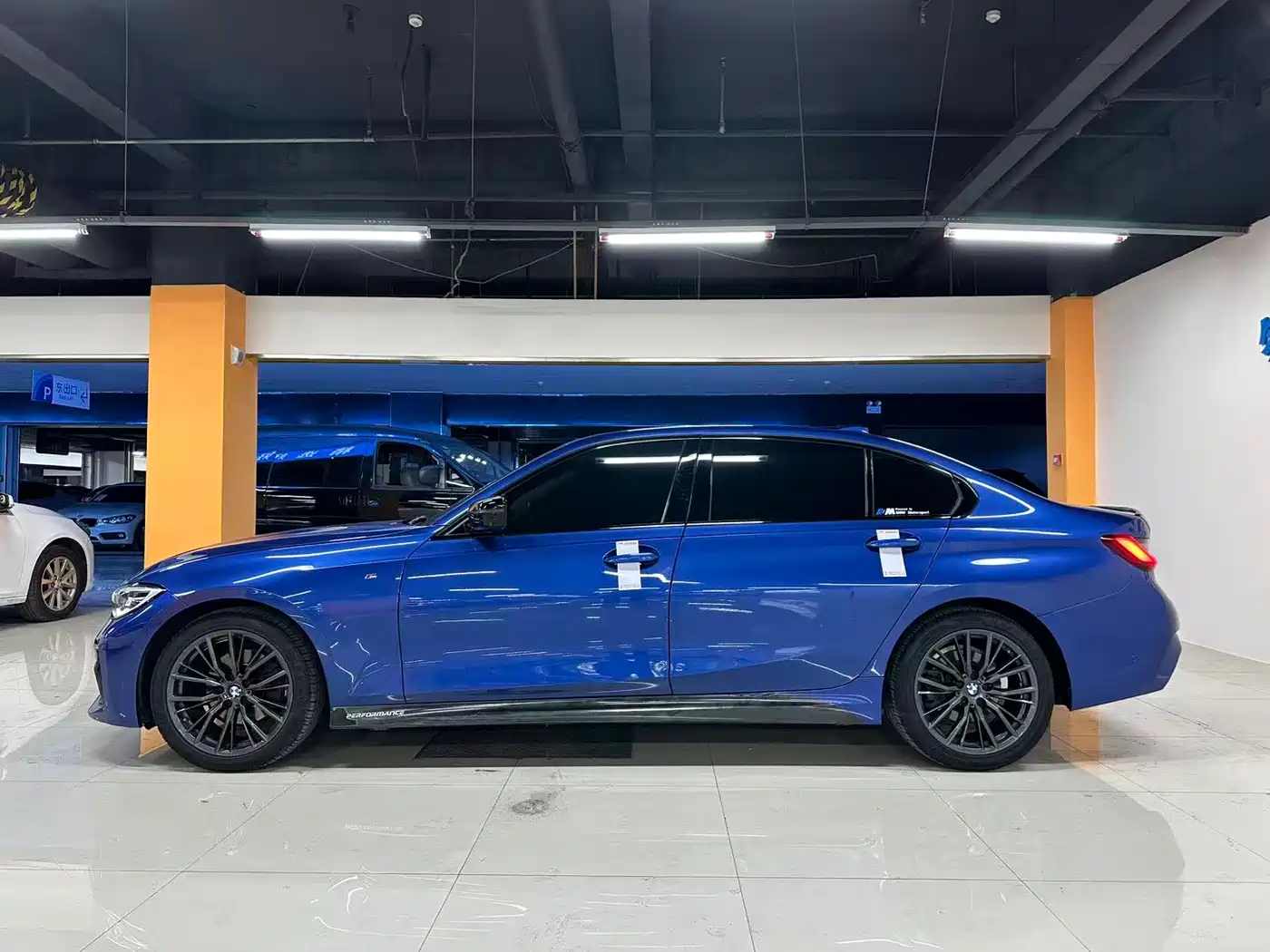 BMW 3 Series 2021 Facelift 325Li M Sport Shadow Edition фото 9