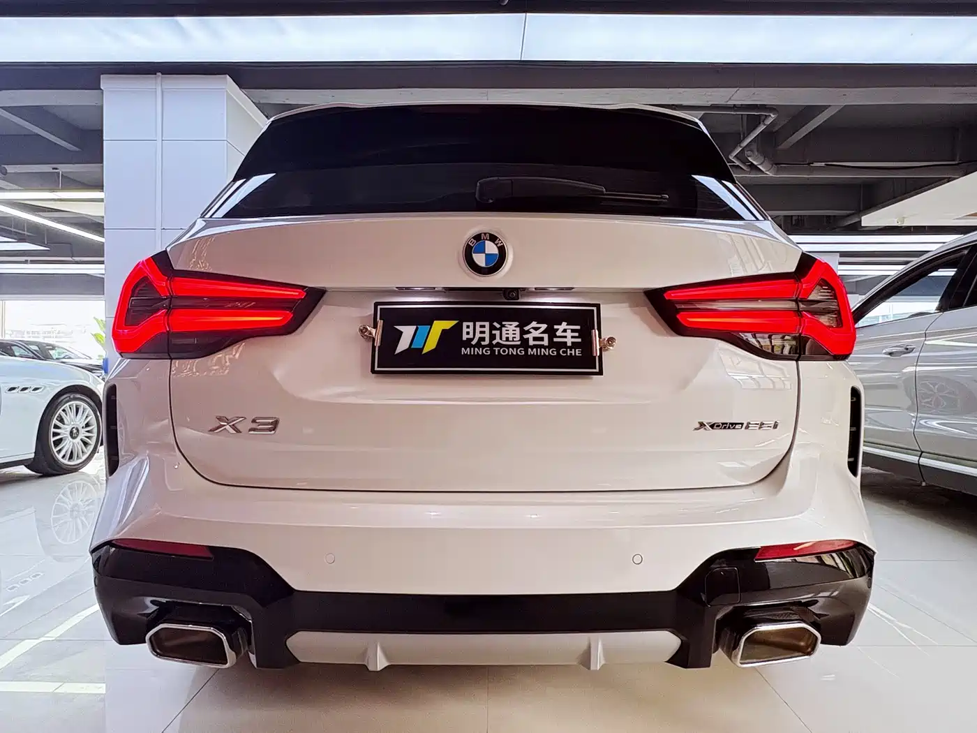 BMW X3 2022 xDrive25i M Sport Package фото 4