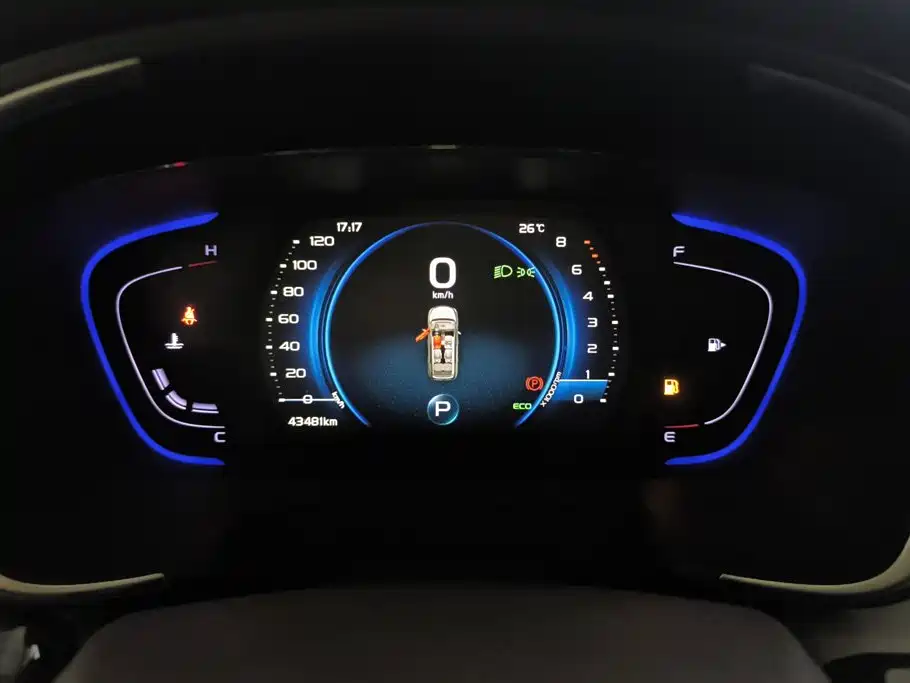 Geely Jia Ji 2020 2021 1.8TD DCT Luxury