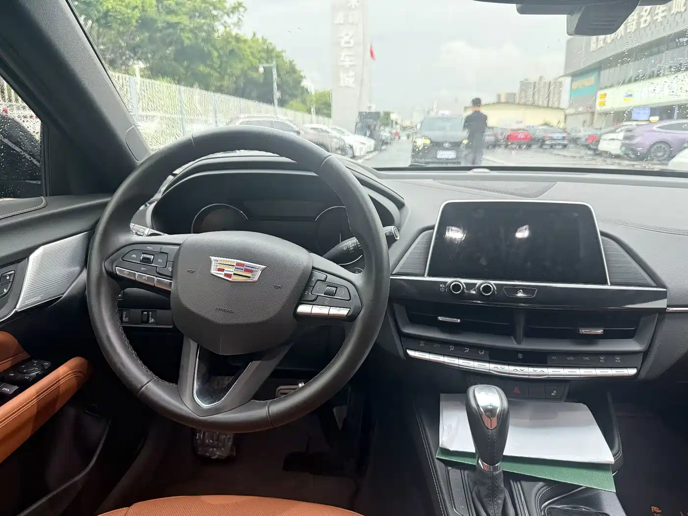 Cadillac CT4 2023 2022 28T Luxury Model