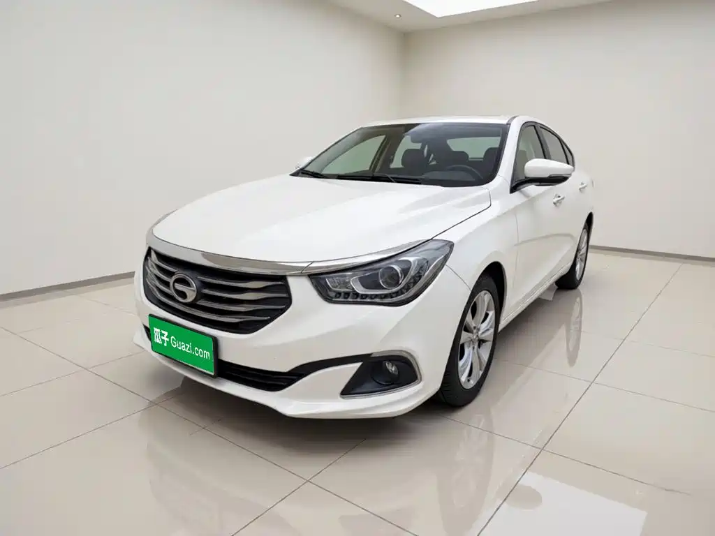 GAC Trumpchi Trumpchi GA6 2018 2016 235T DCT Elite Edition